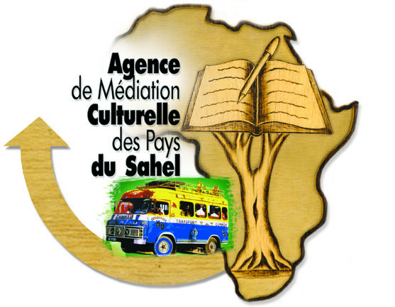 Logo Agence de Médiation Culturelle des Pays du Sahel